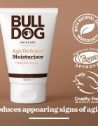 Bulldog Age Defence Moisturizer ránctalanító krém hidratáló hatással 100 ml