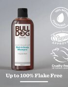Bulldog Anti-Dandruff Shampoo korpásodás elleni sampon 300 ml