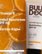 Bulldog Anytime Daily UV Moisturiser hidratáló krém SPF 50 75 ml