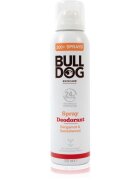 Bulldog Bergamot &Sandalwood Spray Deodorant alumínium mentes dezodor spray formában 125 ml