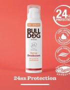 Bulldog Bergamot &Sandalwood Spray Deodorant alumínium mentes dezodor spray formában 125 ml
