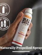 Bulldog Bergamot &Sandalwood Spray Deodorant alumínium mentes dezodor spray formában 125 ml
