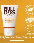 Bulldog Energising Face Scrub frissítő arc peeling uraknak 125 ml