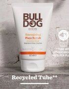 Bulldog Energising Face Scrub frissítő arc peeling uraknak 125 ml
