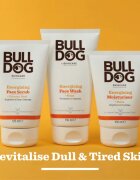 Bulldog Energising Face Scrub frissítő arc peeling uraknak 125 ml