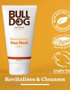 Bulldog Energising Face Wash arclemosó gél uraknak 150 ml