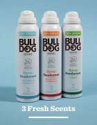 Bulldog Fresh Mint&Cedarwood Spray Deodorant alumínium mentes dezodor spray formában 125 ml