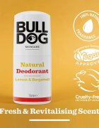 Bulldog Lemon & Bergamot Deodorant golyós dezodor 75 ml