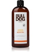 Bulldog Lemon & Bergamot Shower Gel fürdőgél férfiaknak 500 ml