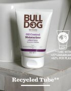 Bulldog Oil Control Moisturizer hidratáló krém zsíros bőrre 100 ml