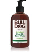 Bulldog Original Beard & Face Wash tisztító gél uraknak 2 az 1-ben 300 ml