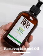 Bulldog Original Beard & Face Wash tisztító gél uraknak 2 az 1-ben 300 ml