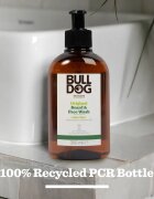Bulldog Original Beard & Face Wash tisztító gél uraknak 2 az 1-ben 300 ml