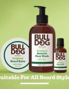 Bulldog Original Beard & Face Wash tisztító gél uraknak 2 az 1-ben 300 ml