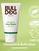 Bulldog Original Face Wash tisztító gél az arcra 150 ml