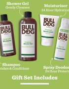 Bulldog Original Morning Routine szett testre és arcra