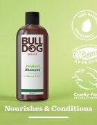 Bulldog Original Shampoo energizáló sampon 300 ml