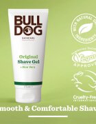 Bulldog Original Shave Gel borotválkozási gél uraknak 175 ml