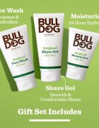 Bulldog Original Skincare Trio ajándékszett szakállra