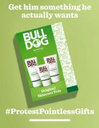 Bulldog Original Skincare Trio ajándékszett szakállra