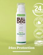 Bulldog Original Spray Deodorant alumínium mentes dezodor spray formában 125 ml