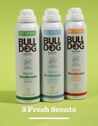 Bulldog Original Spray Deodorant alumínium mentes dezodor spray formában 125 ml