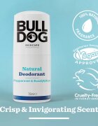 Bulldog Peppermint & Eucalyptus Deodorant golyós dezodor 75 ml