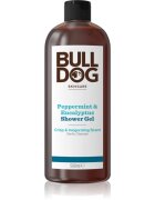 Bulldog Peppermint & Eucalyptus Shower Gel fürdőgél férfiaknak 500 ml
