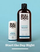 Bulldog Peppermint & Eucalyptus Shower Gel fürdőgél férfiaknak 500 ml