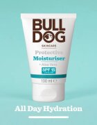 Bulldog Protective Moisturiser védőkrém SPF 15 100 ml