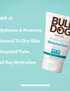 Bulldog Protective Moisturiser védőkrém SPF 15 100 ml