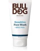 Bulldog Sensitive Face Wash tisztító gél az arcra 150 ml