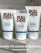 Bulldog Sensitive Face Wash tisztító gél az arcra 150 ml