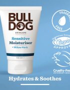 Bulldog Sensitive Moisturizer hidratáló krém az arcra 100 ml
