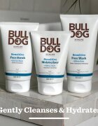 Bulldog Sensitive Moisturizer hidratáló krém az arcra 100 ml