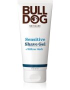 Bulldog Sensitive Shave Gel borotválkozási gél uraknak 175 ml