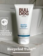 Bulldog Sensitive Shave Gel borotválkozási gél uraknak 175 ml