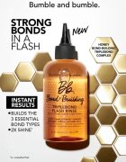 Bumble and Bumble Bb.Bond-Building Triplebond Flash Rinse hajápolás a sérült töredezett hajra 250 ml