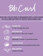 Bumble and Bumble Bb. Curl Moisturizing Shampoo hidratáló sampon a hajhullámok modellezéséhez 60 ml
