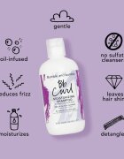 Bumble and Bumble Bb. Curl Moisturizing Shampoo hidratáló sampon a hajhullámok modellezéséhez 60 ml