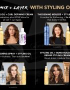 Bumble and Bumble Bb. Styling Oil hajolaj sima és dús styling -ért 25 ml