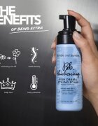 Bumble and Bumble Thickening High Drama Styling Foam formázó hajhab a frizura fixálásához 150 ml