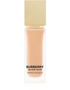 Burberry Beyond Wear Perfecting Matte Foundation mattító folyékony alapozó árnyalat Light Warm 040 30 ml