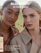 Burberry Beyond Wear Perfecting Matte Foundation mattító folyékony alapozó árnyalat Light Warm 040 30 ml
