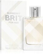 Burberry Brit for Her Eau de Toilette hölgyeknek 50 ml