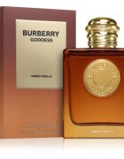 Burberry Goddess Amber Vanilla Eau de Parfum intense utántölthető hölgyeknek 100 ml