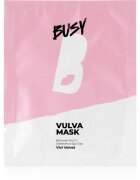 BusyB Vivi Velvet Vulva Mask maszk az intim részekre 1 db