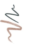 Buxom FLIP SIDE DUAL-ENDED EYELINER & SHADOW krémes szemhéjfestékek és szemhéjtusok ceruzában árnyalat Totally Taupe 0.78 g
