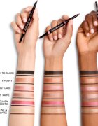 Buxom FLIP SIDE DUAL-ENDED EYELINER & SHADOW krémes szemhéjfestékek és szemhéjtusok ceruzában árnyalat Totally Taupe 0.78 g