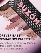 Buxom FOREVER BABE EYESHADOW PALETTE szemhéjfesték paletta 114 g